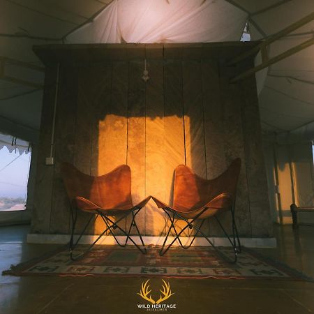 Wild Heritage Desert Camp Jaisalmer Exterior photo