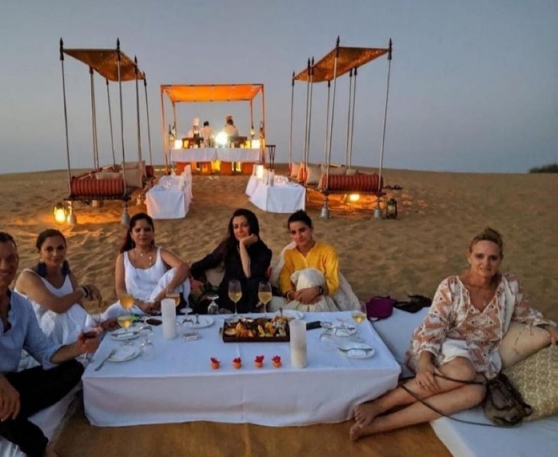 Wild Heritage Desert Camp Jaisalmer Exterior photo