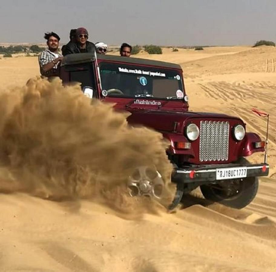 Wild Heritage Desert Camp Jaisalmer Exterior photo