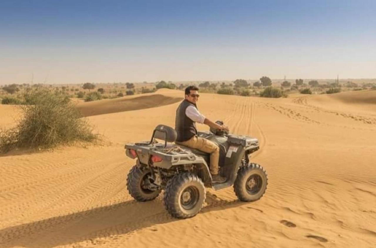 Wild Heritage Desert Camp Jaisalmer Exterior photo
