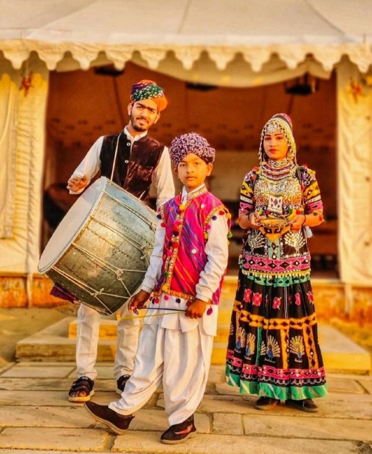 Wild Heritage Desert Camp Jaisalmer Exterior photo