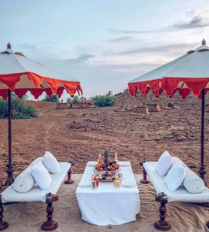 Wild Heritage Desert Camp Jaisalmer Exterior photo