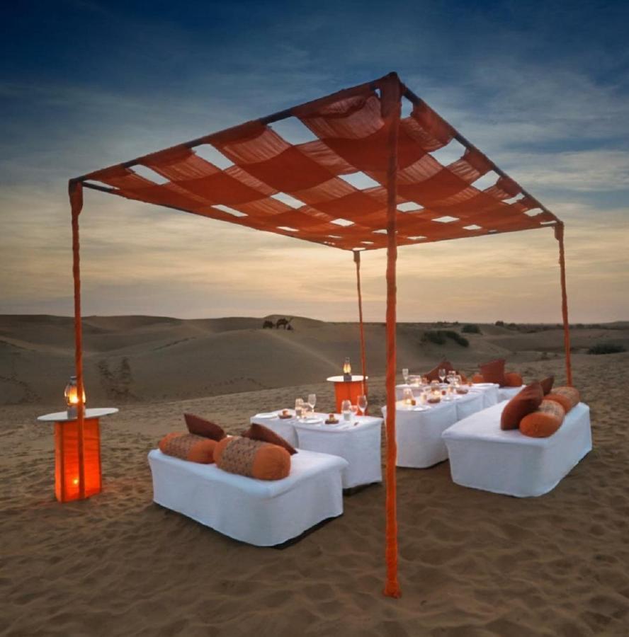 Wild Heritage Desert Camp Jaisalmer Exterior photo