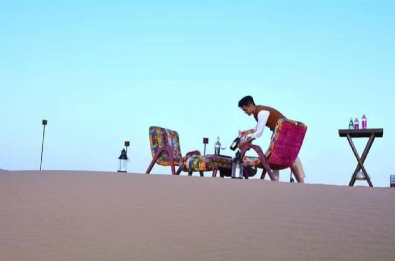Wild Heritage Desert Camp Jaisalmer Exterior photo