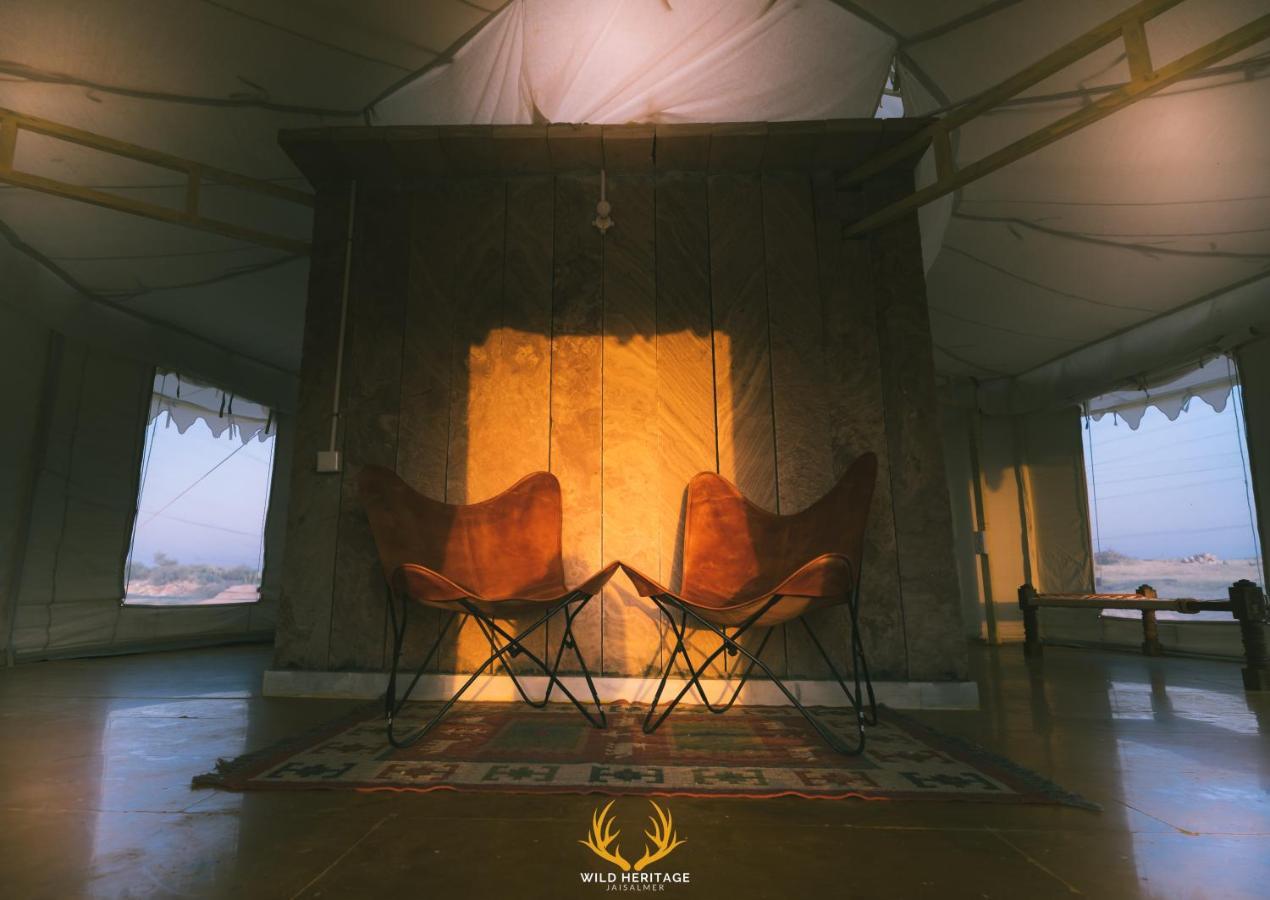 Wild Heritage Desert Camp Jaisalmer Exterior photo