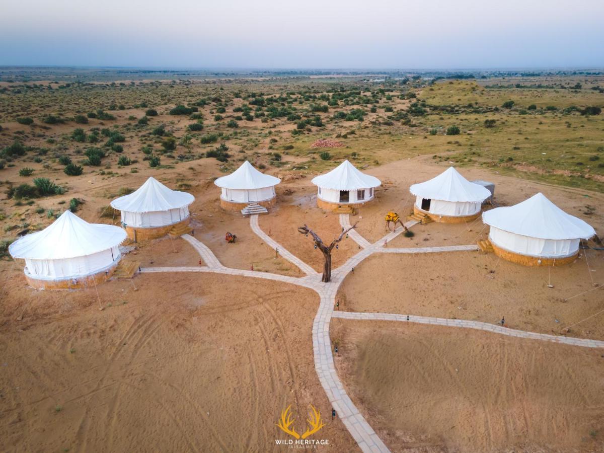 Wild Heritage Desert Camp Jaisalmer Exterior photo