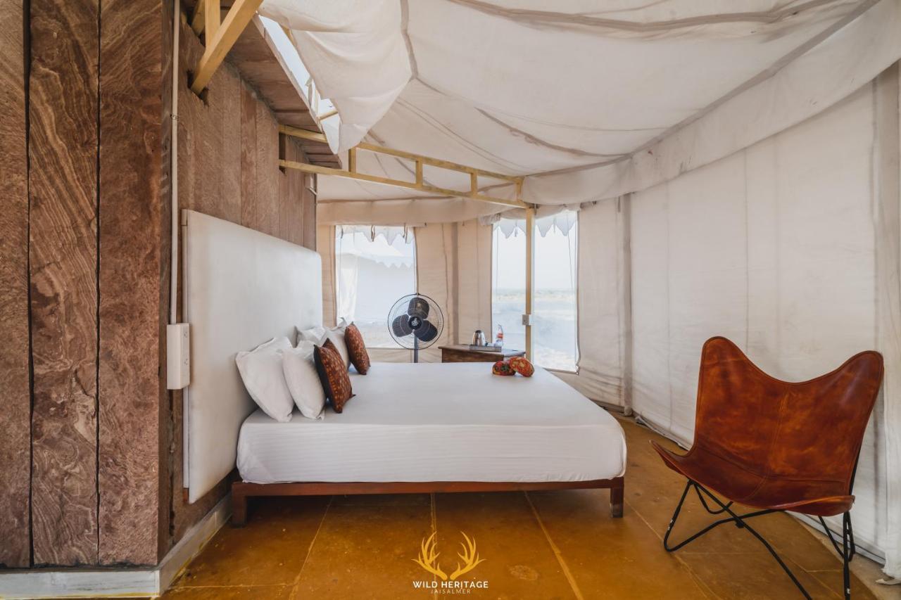 Wild Heritage Desert Camp Jaisalmer Exterior photo