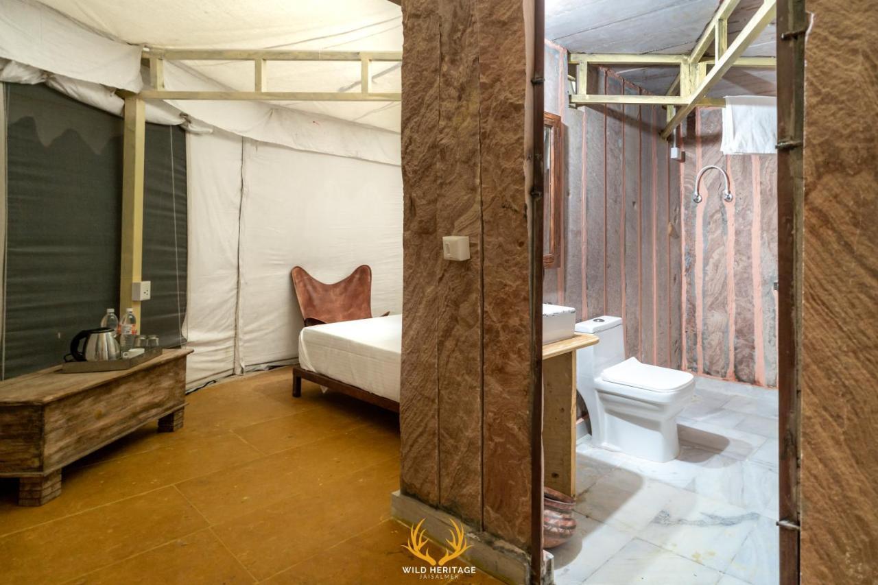 Wild Heritage Desert Camp Jaisalmer Exterior photo