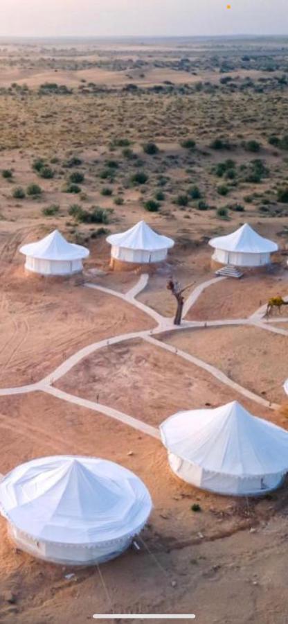 Wild Heritage Desert Camp Jaisalmer Exterior photo