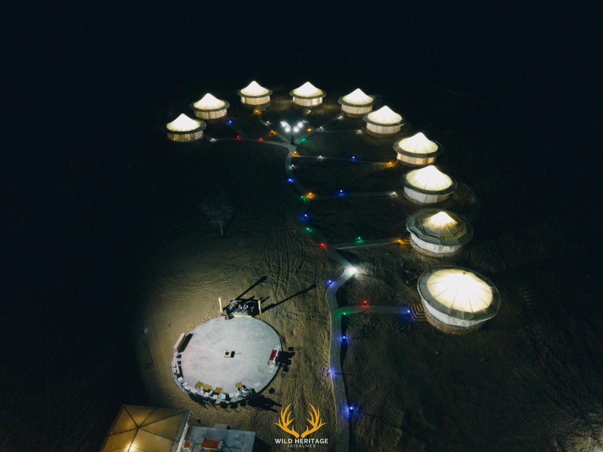Wild Heritage Desert Camp Jaisalmer Exterior photo