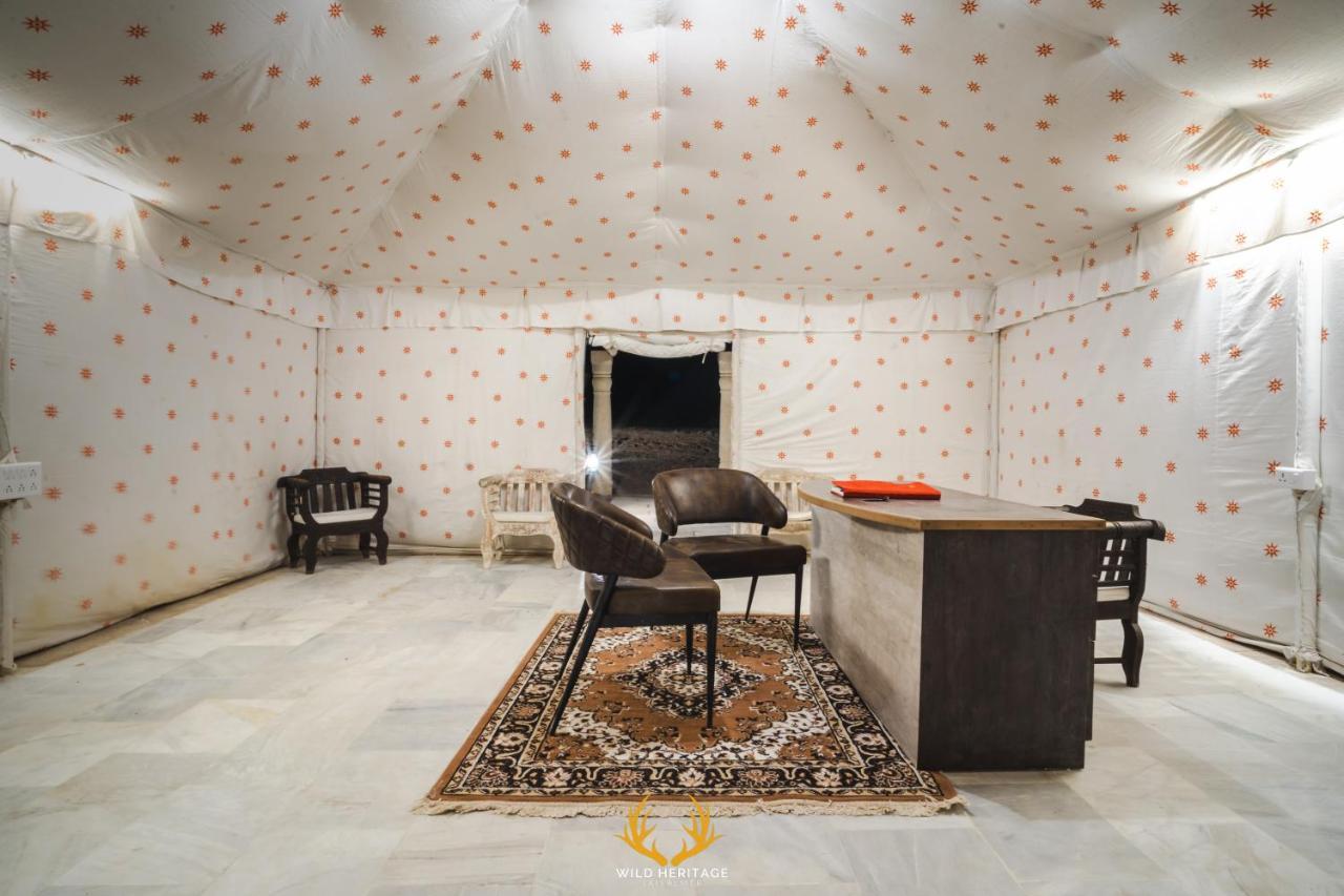 Wild Heritage Desert Camp Jaisalmer Exterior photo