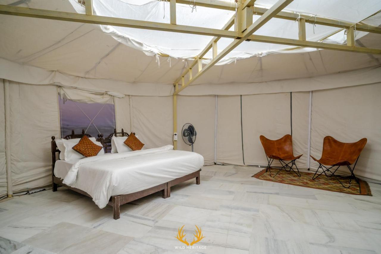 Wild Heritage Desert Camp Jaisalmer Exterior photo