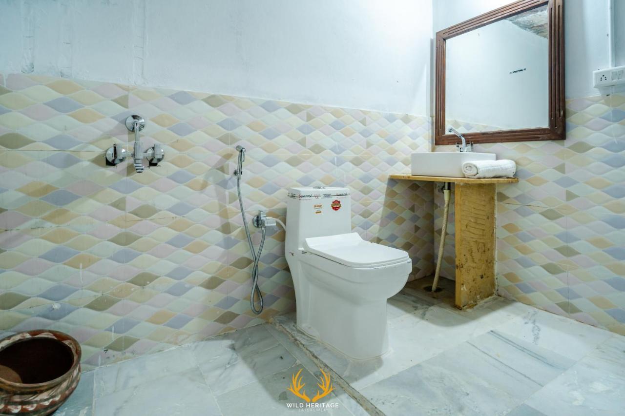 Wild Heritage Desert Camp Jaisalmer Exterior photo