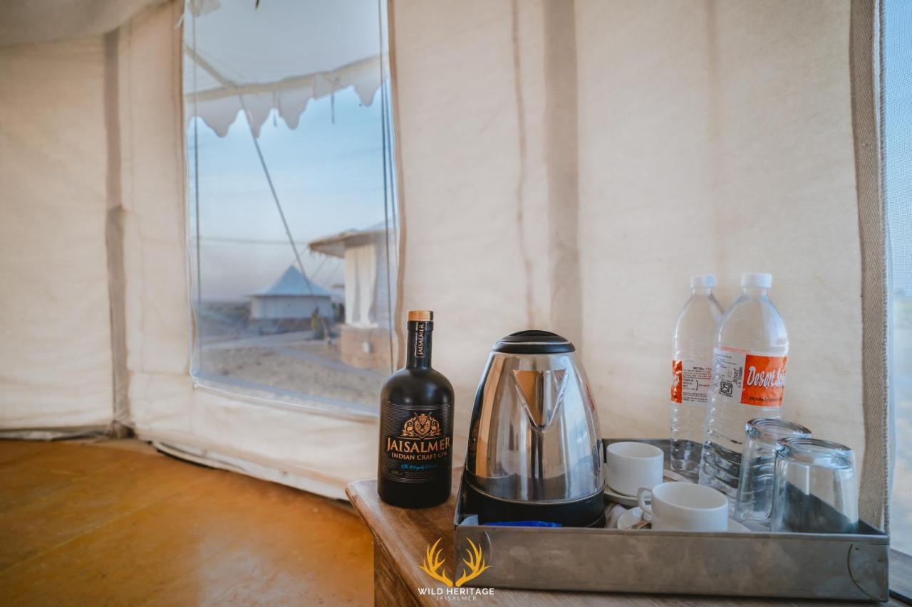 Wild Heritage Desert Camp Jaisalmer Exterior photo