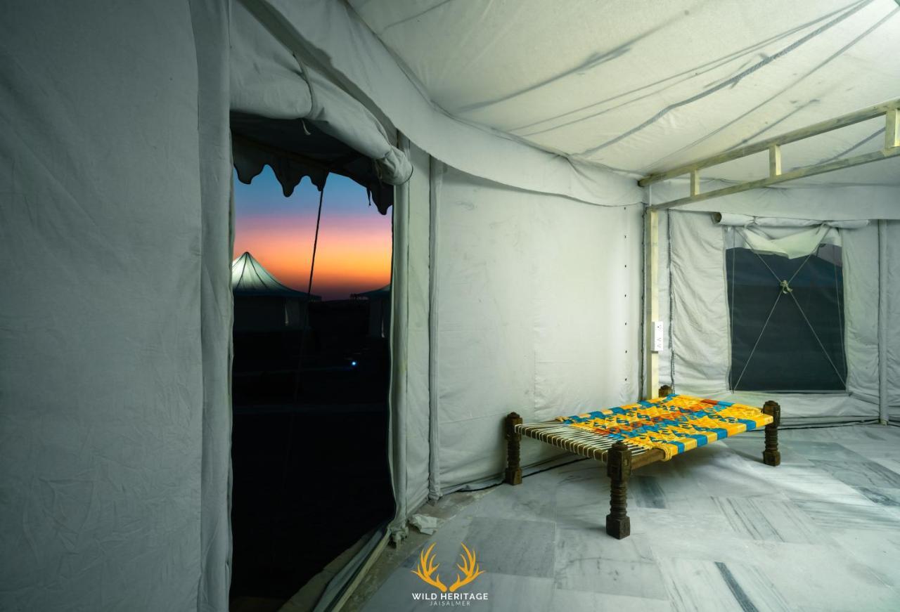 Wild Heritage Desert Camp Jaisalmer Exterior photo