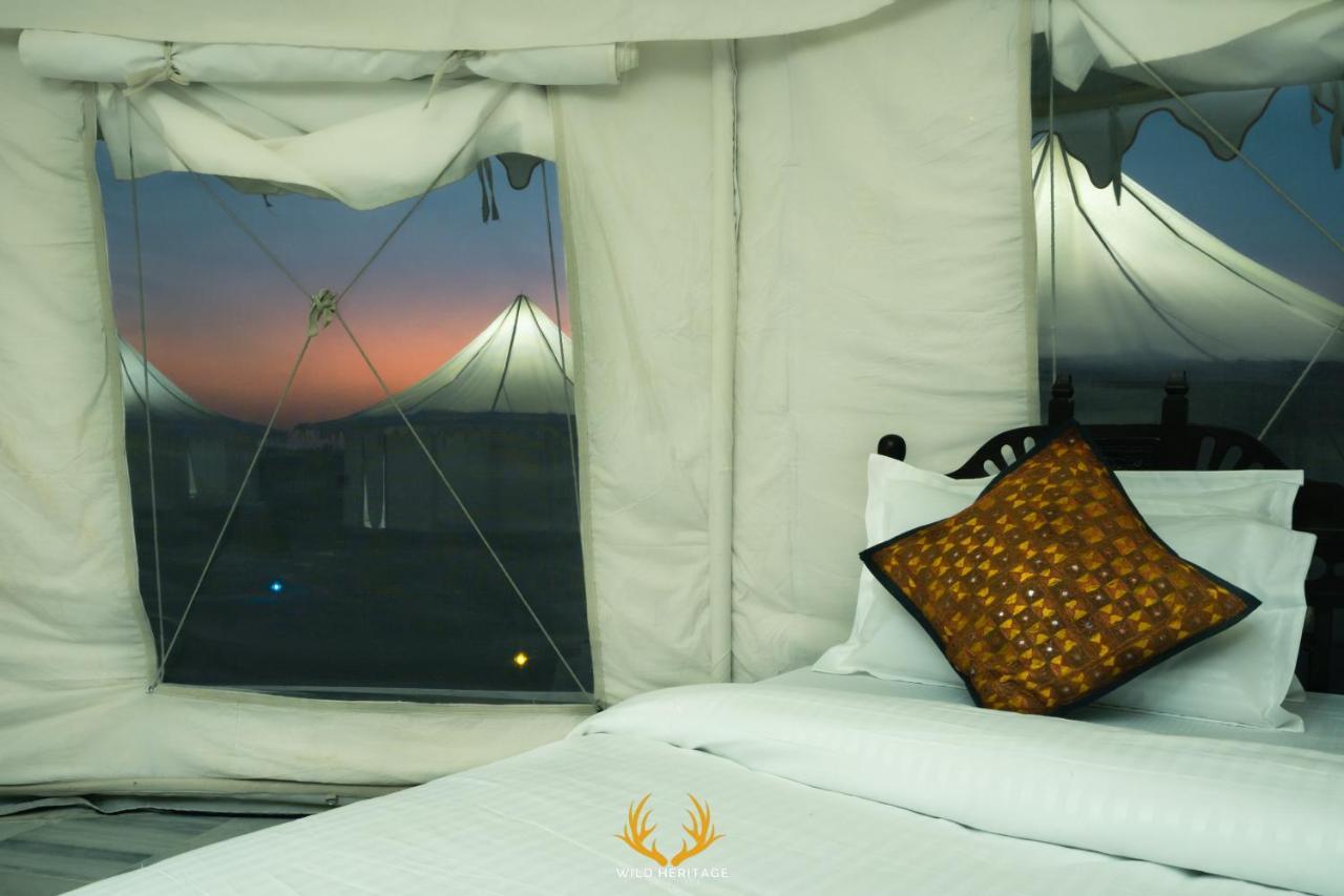 Wild Heritage Desert Camp Jaisalmer Exterior photo