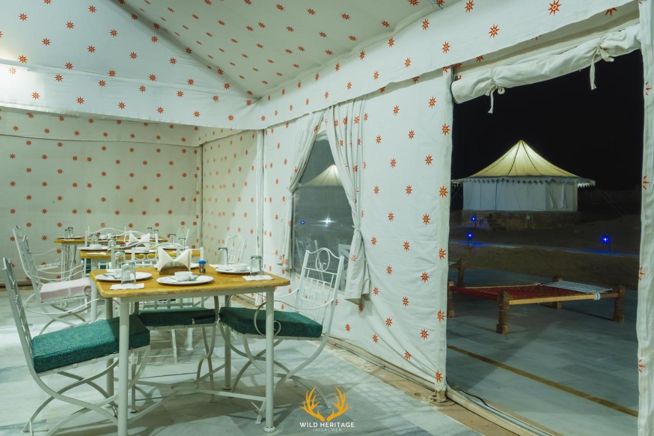 Wild Heritage Desert Camp Jaisalmer Exterior photo