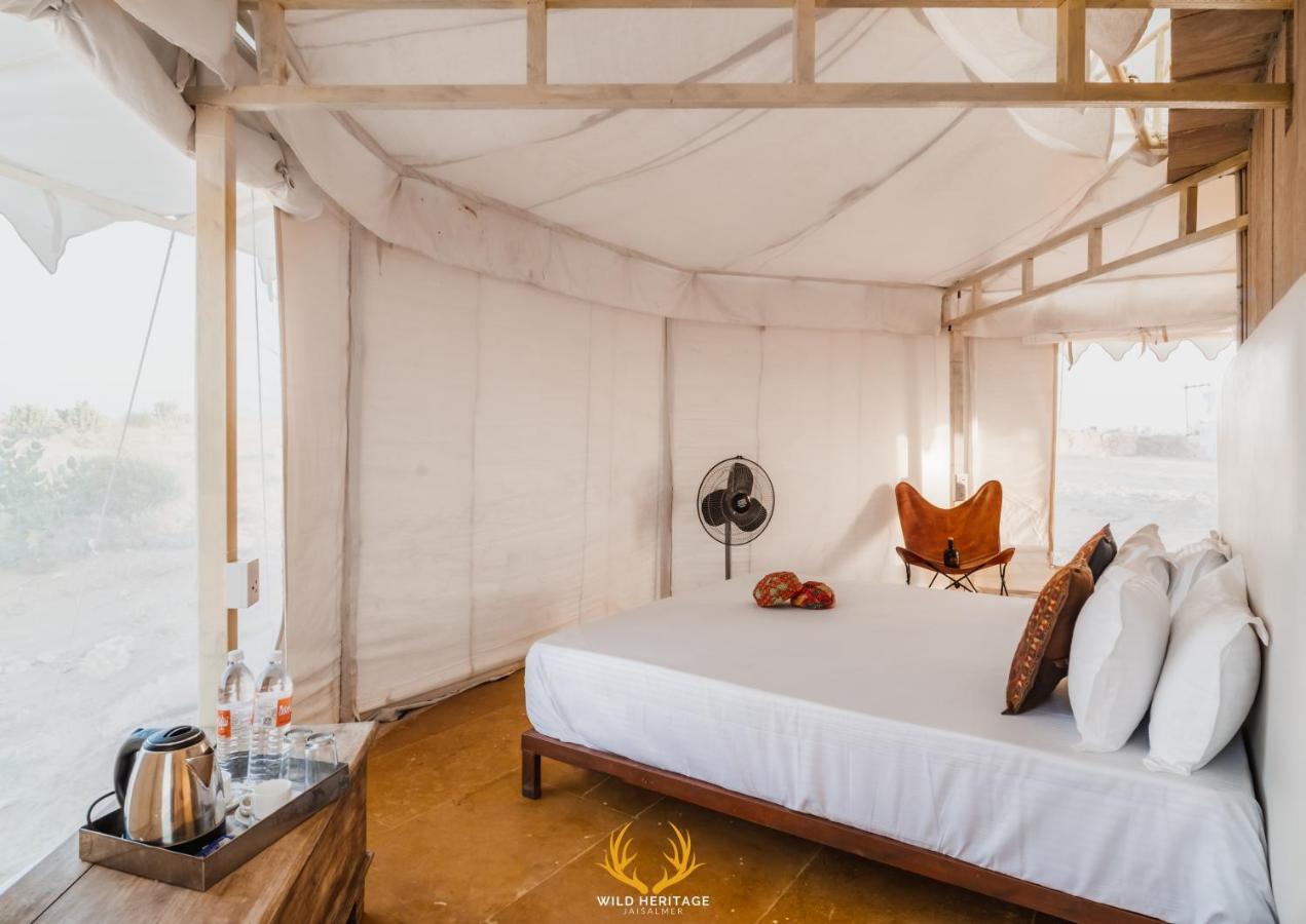 Wild Heritage Desert Camp Jaisalmer Exterior photo