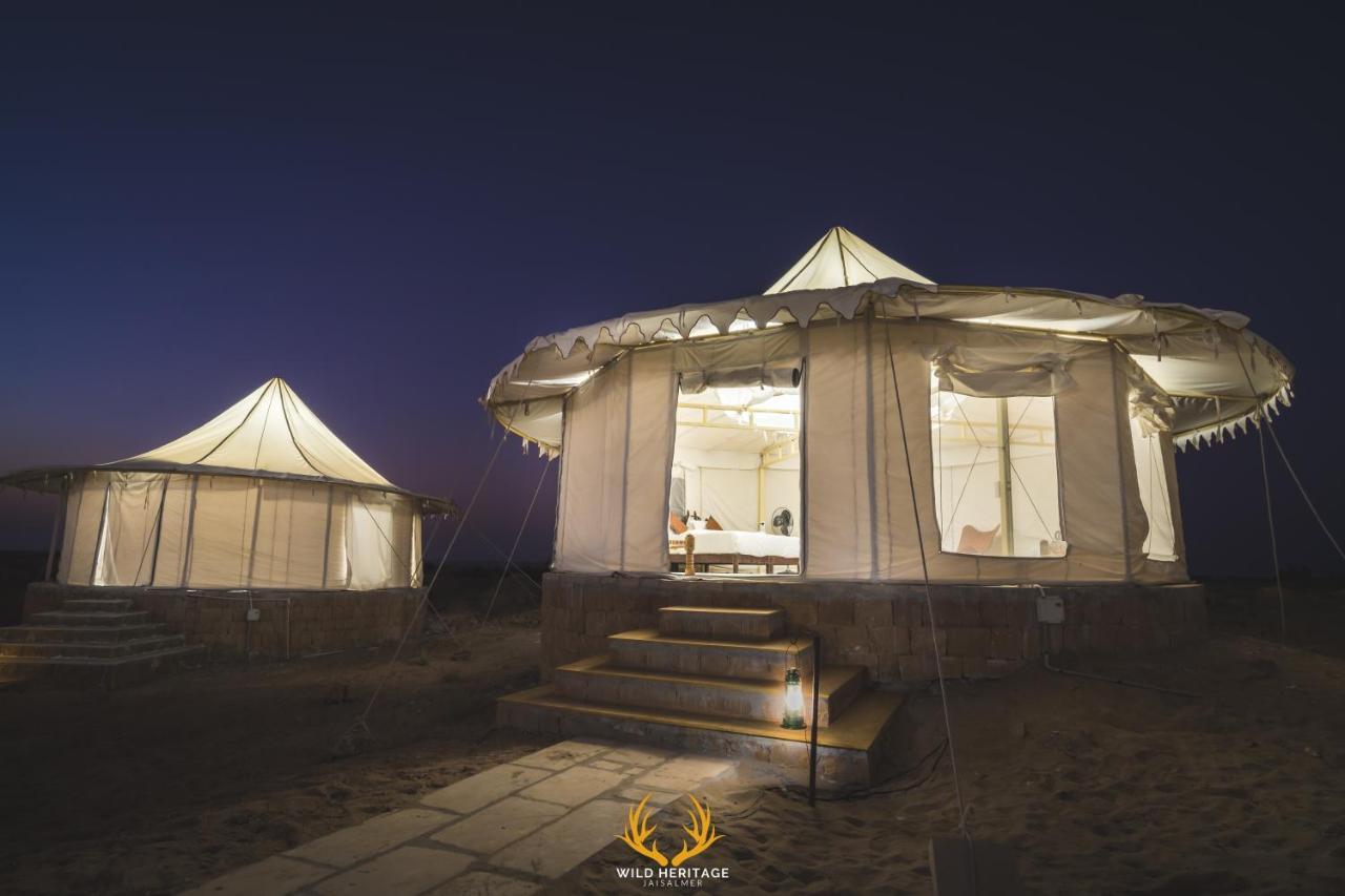 Wild Heritage Desert Camp Jaisalmer Exterior photo