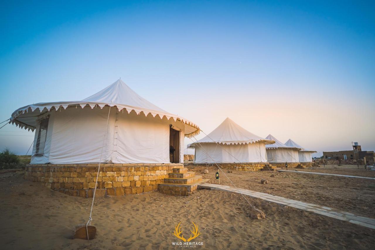 Wild Heritage Desert Camp Jaisalmer Exterior photo