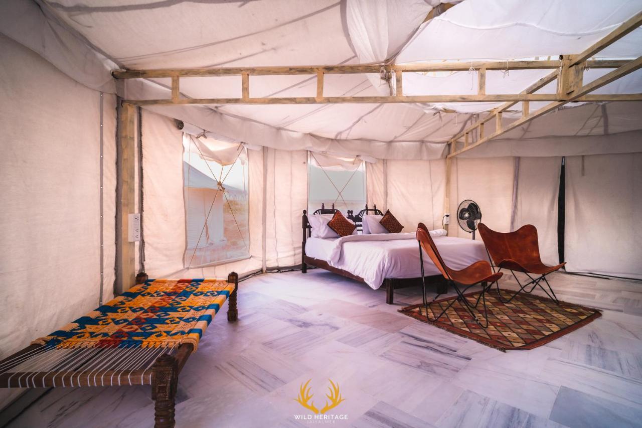 Wild Heritage Desert Camp Jaisalmer Exterior photo