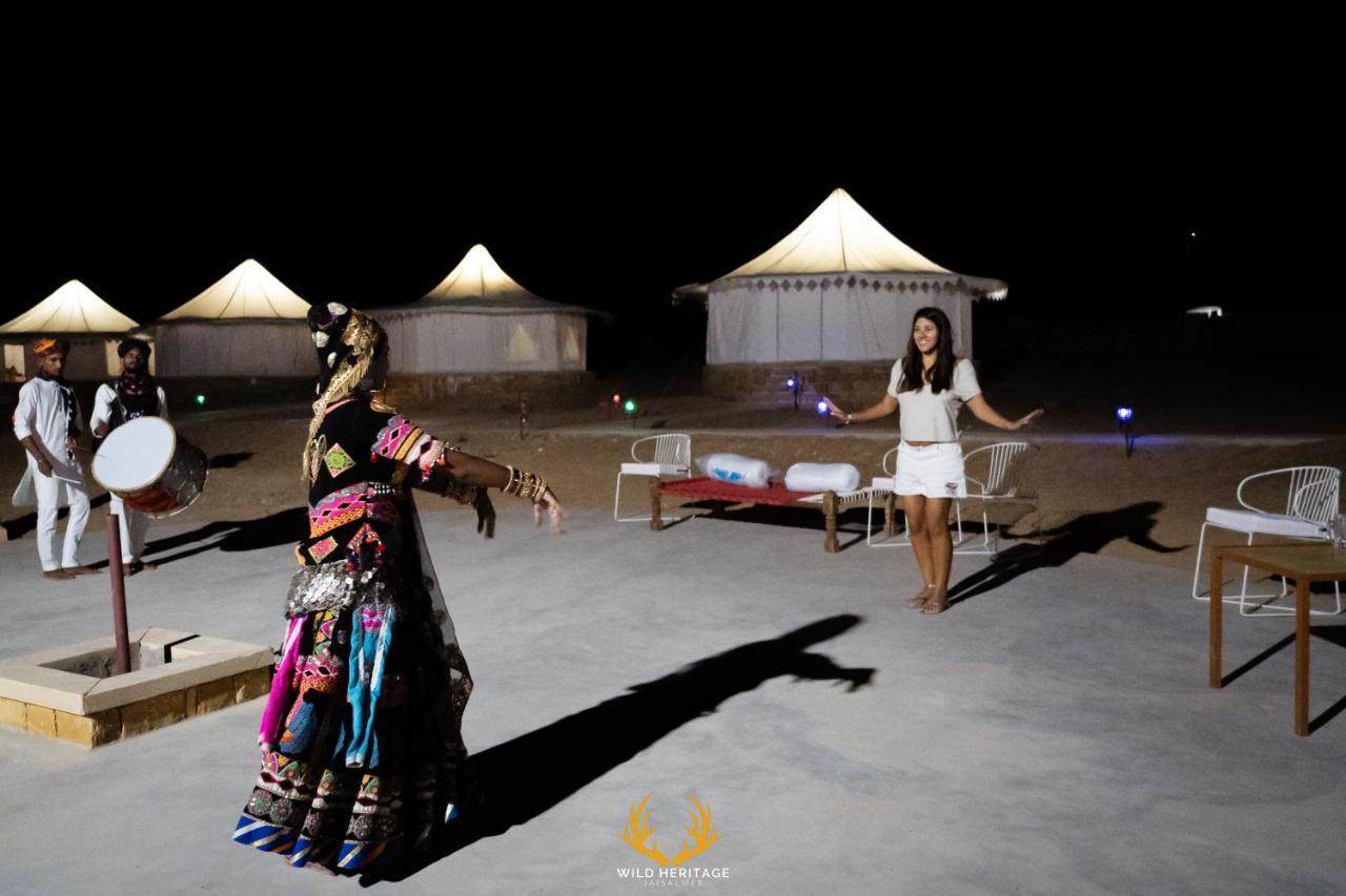 Wild Heritage Desert Camp Jaisalmer Exterior photo