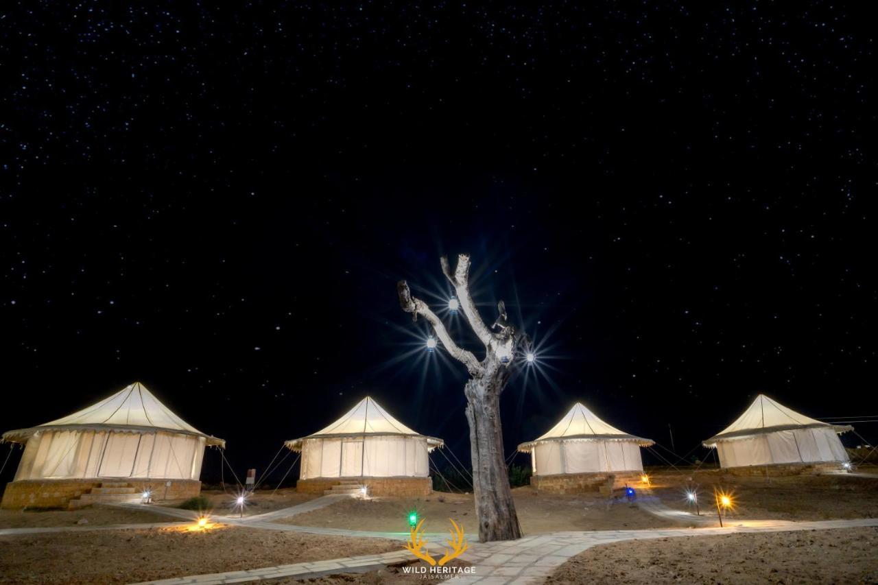 Wild Heritage Desert Camp Jaisalmer Exterior photo