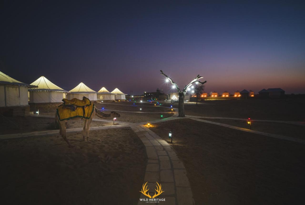 Wild Heritage Desert Camp Jaisalmer Exterior photo