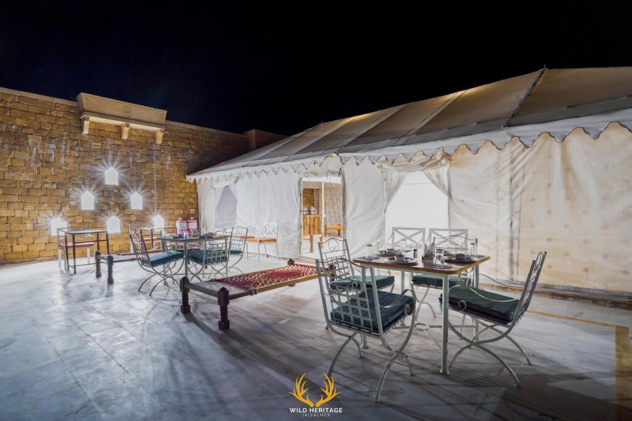 Wild Heritage Desert Camp Jaisalmer Exterior photo