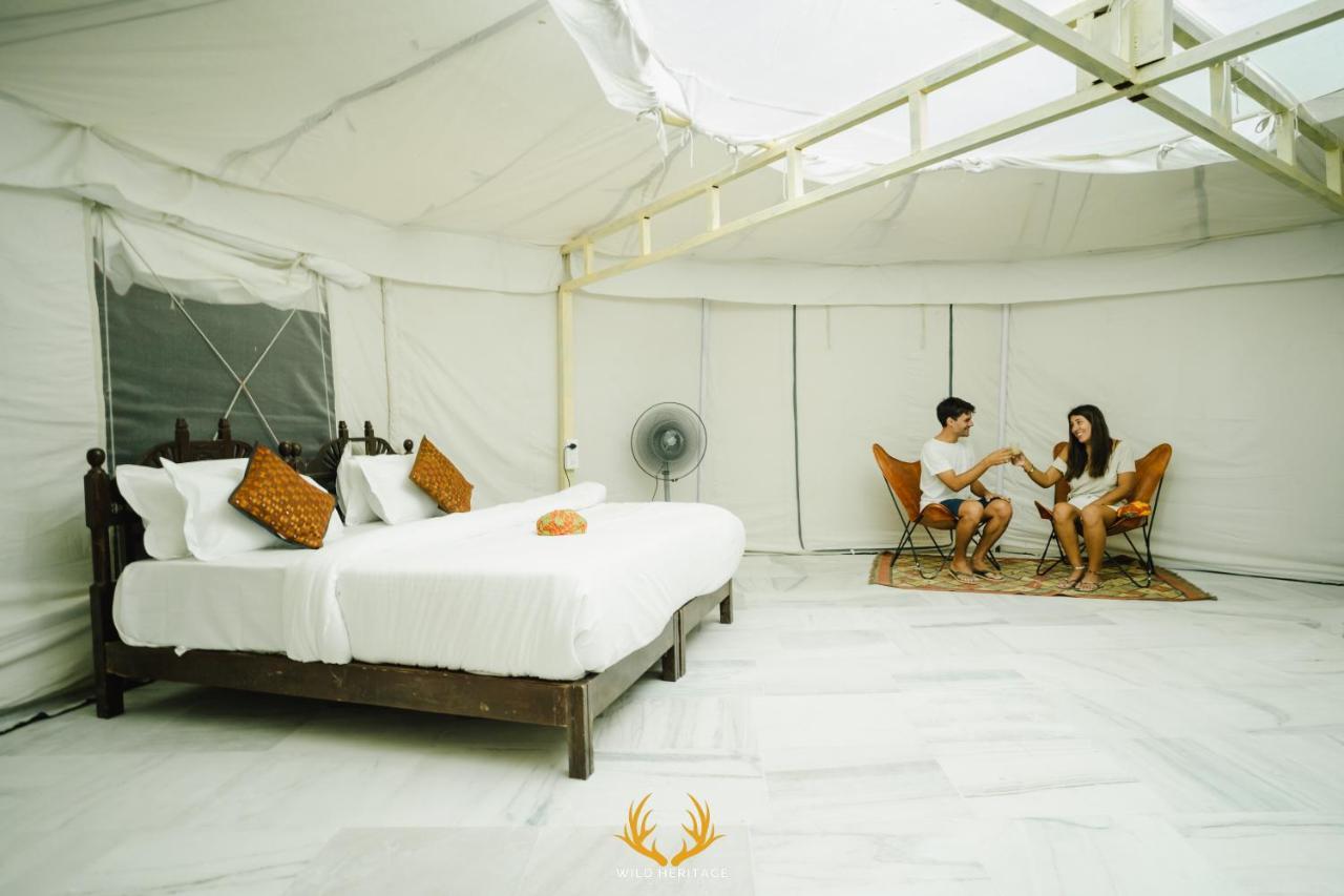 Wild Heritage Desert Camp Jaisalmer Exterior photo