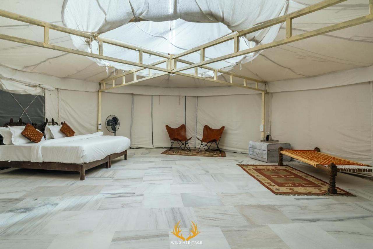 Wild Heritage Desert Camp Jaisalmer Exterior photo