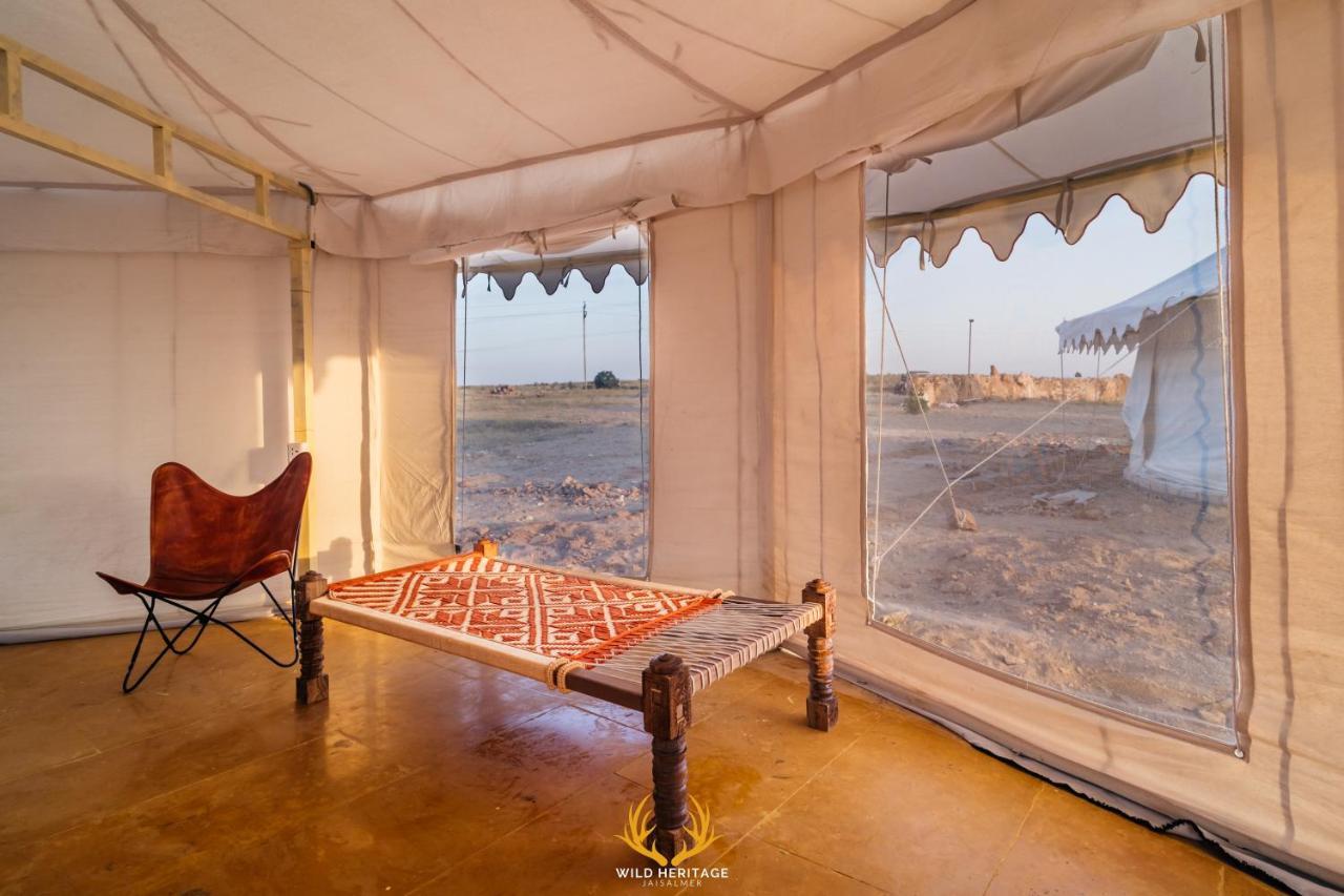 Wild Heritage Desert Camp Jaisalmer Exterior photo