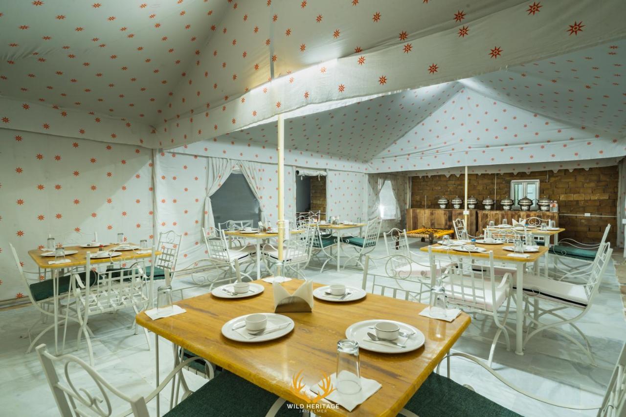 Wild Heritage Desert Camp Jaisalmer Exterior photo