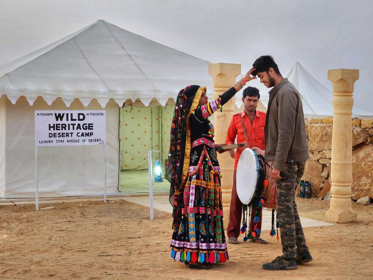 Wild Heritage Desert Camp Jaisalmer Exterior photo