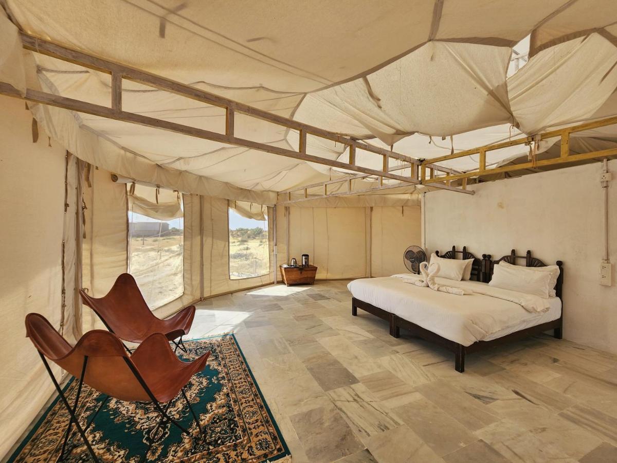 Wild Heritage Desert Camp Jaisalmer Exterior photo