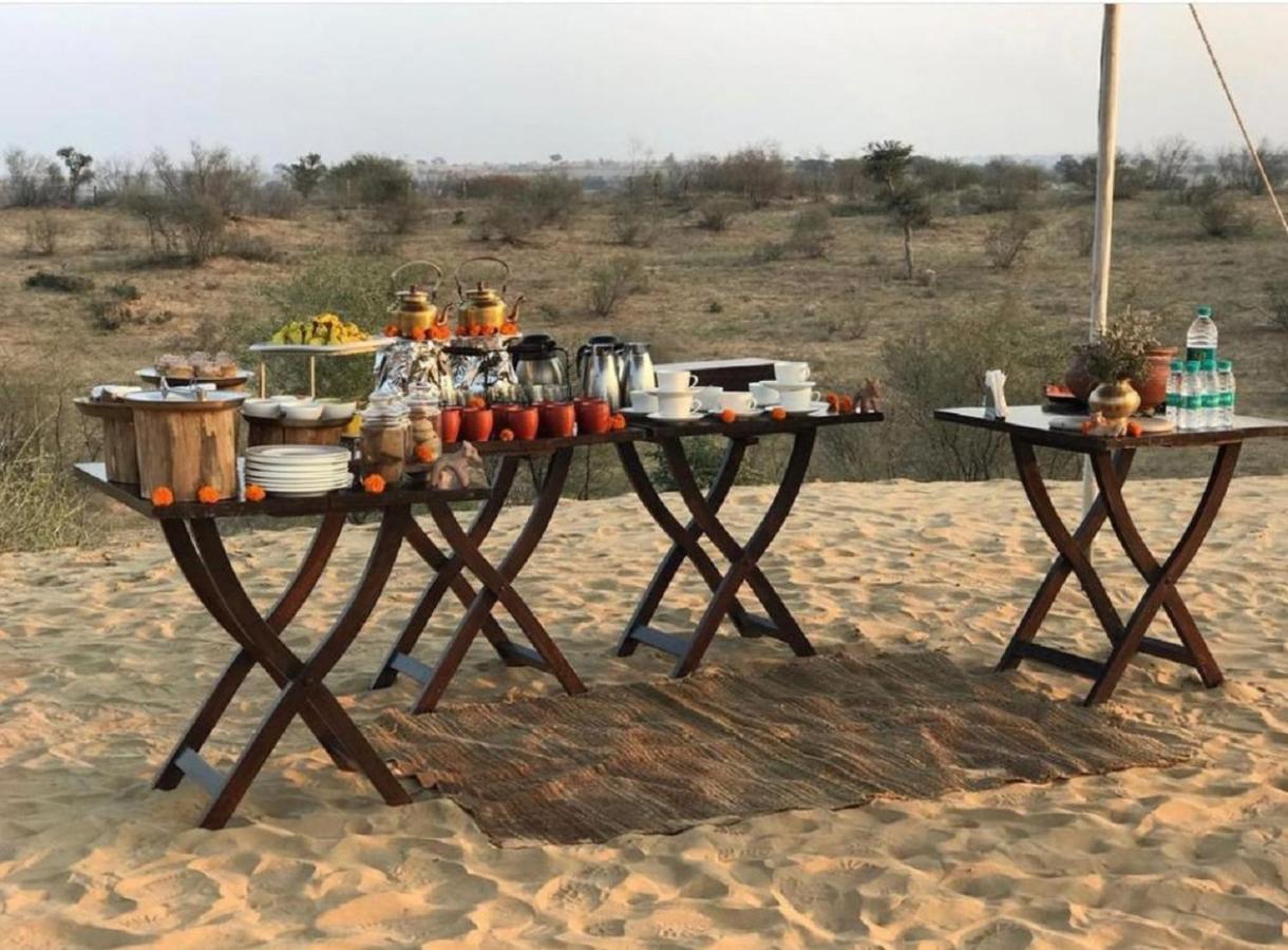 Wild Heritage Desert Camp Jaisalmer Exterior photo