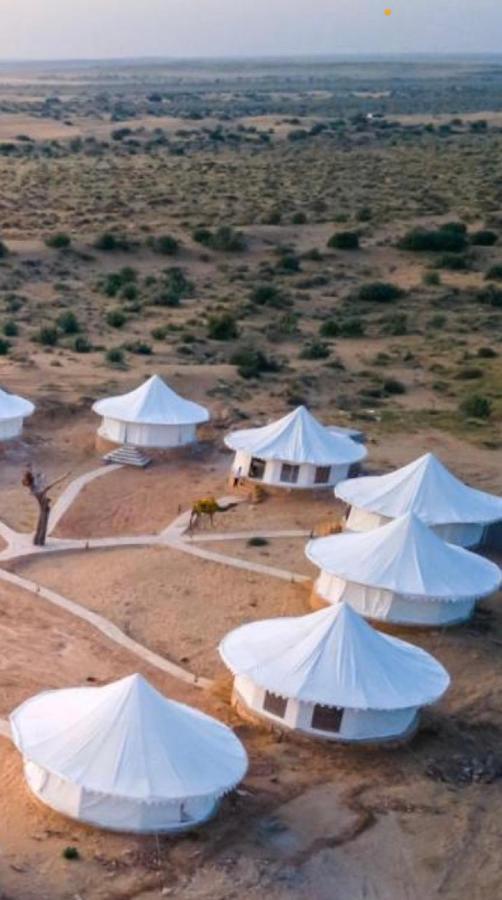 Wild Heritage Desert Camp Jaisalmer Exterior photo