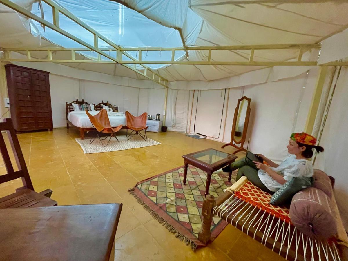 Wild Heritage Desert Camp Jaisalmer Exterior photo